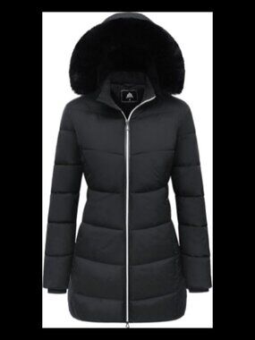MOERDENG Women's Winter Windproof Warm Coat Small NWT